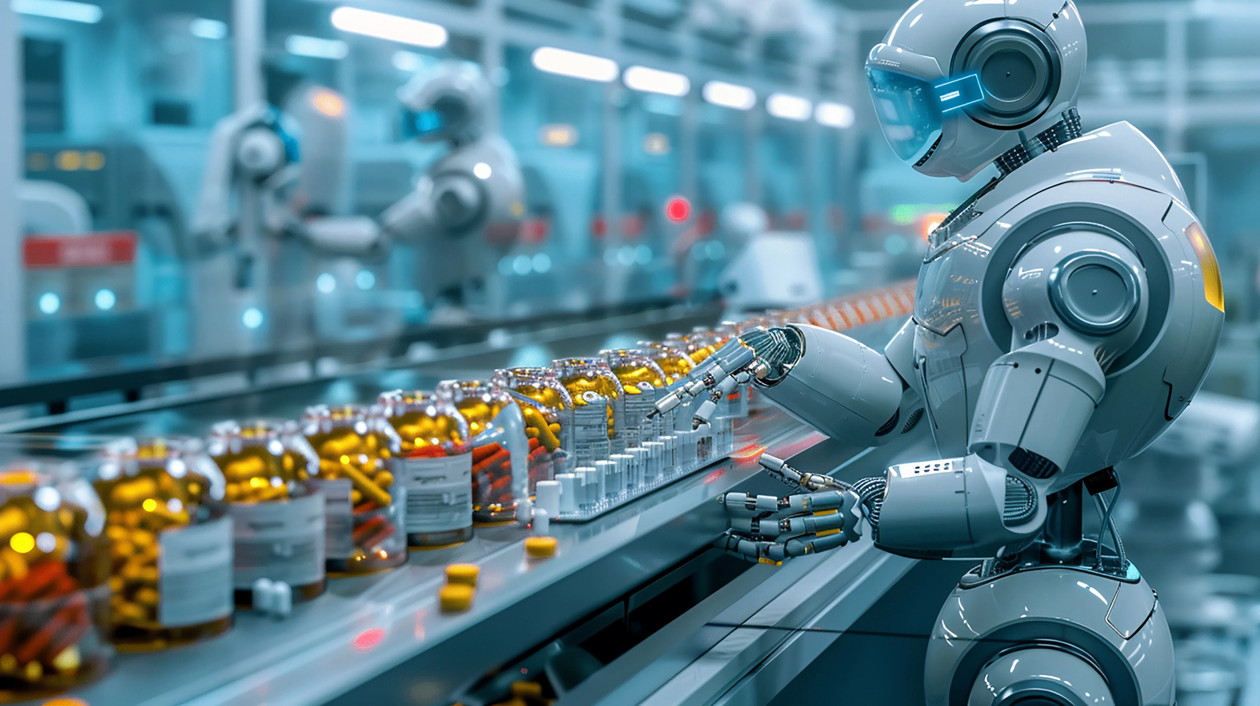 AI & Automation in Pharma Packaging