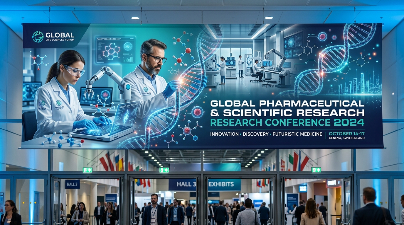 9th International Conference on PharmScience Research & Development (Pharma R&D 2027)